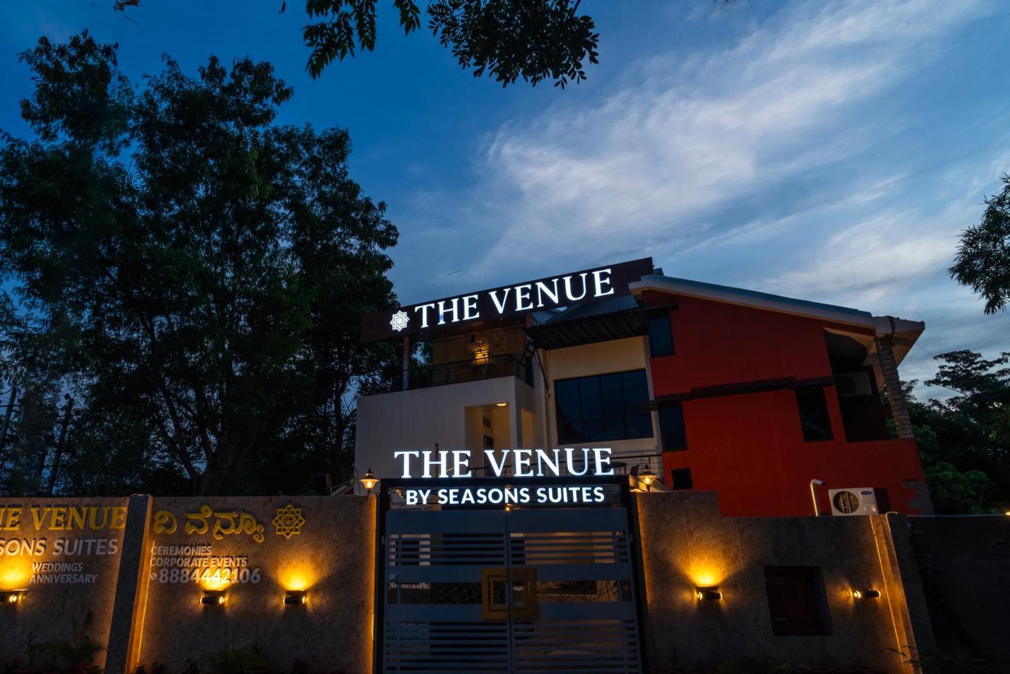 The Venue By Seasons Suites- Dod Ballāpur Eksteriør billede