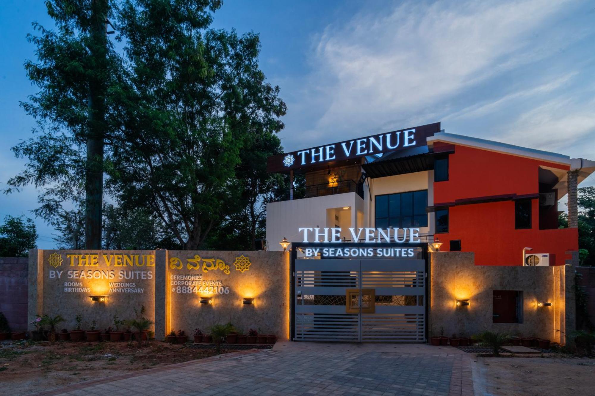 The Venue By Seasons Suites- Dod Ballāpur Eksteriør billede